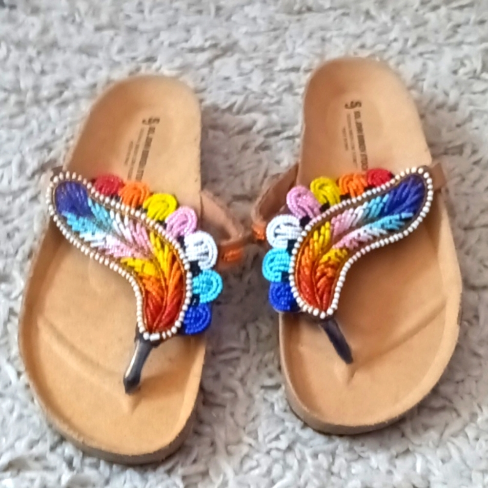 I m selling sol john Birkenstock sandles